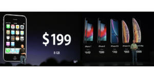 iPhone Xs iPhone Xs MAX price comparison 2
