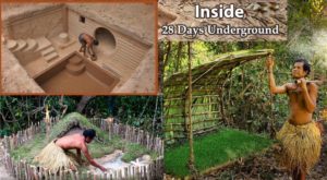 Mr. Heang Update Cambodian YouTuber Primitive Technology Jungle homes