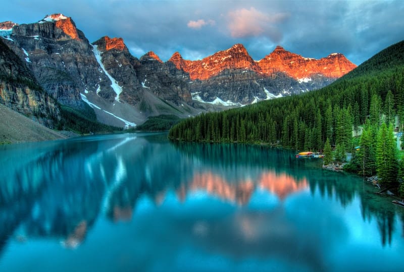 alberta-attraction-banff-nature ecosystem