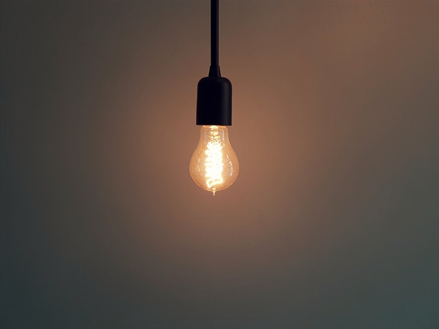 phát minh ánh sáng của điện