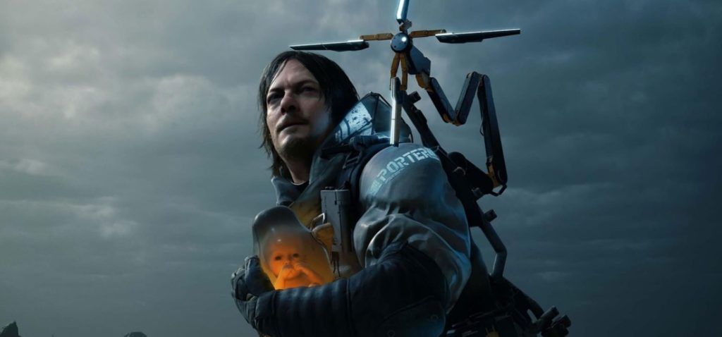 Death Stranding Baby Pod COVID-19