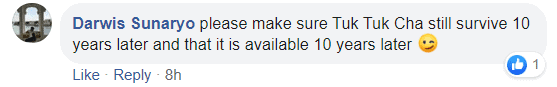 Darwis Sunaryo Tuk Tuk Cha April Fools
