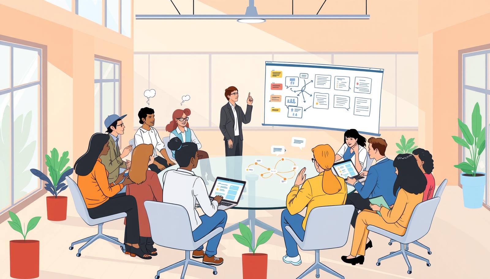Creating a Culture of Feedback and Openness